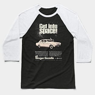 SINGER GAZELLE - Space Age advert Baseball T-Shirt